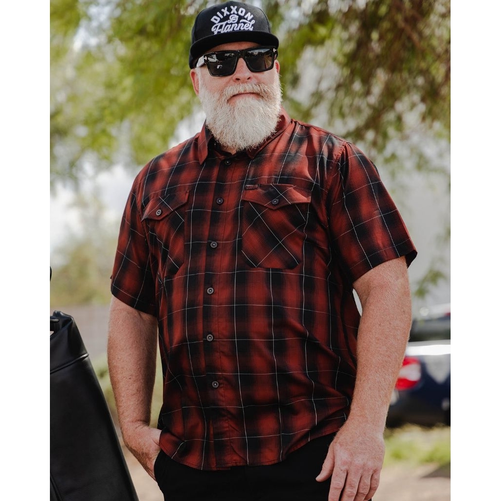 DIXXON OLD IRON 5th Anniversary Bamboo Short Sleeve