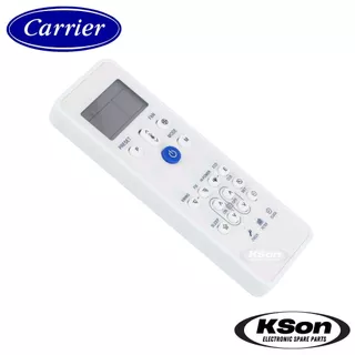 รีโมทแอร์ แคเรียร์ อะไหล่แอร์ Carrier Air Conditioner Remote Control รุ่น KTKL004