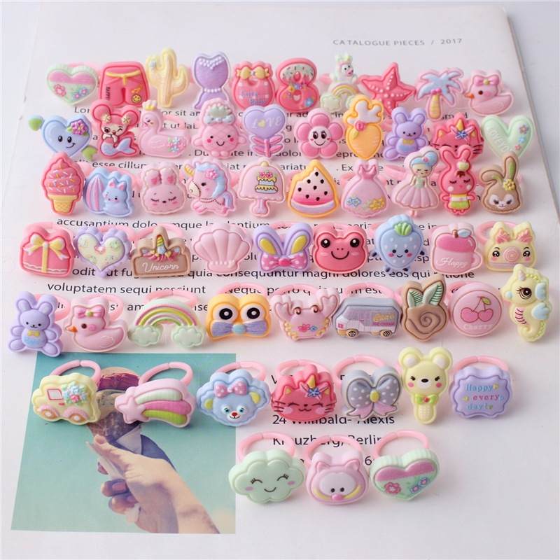 แหวนเด็ก แหวนคริสมาสต์เด็ก   เอลซ่า คิตตี้ โพนี่  สินค้าพร้อมส่งจากไทย ราคา ถูกที่สุด ดีลบีเคเค