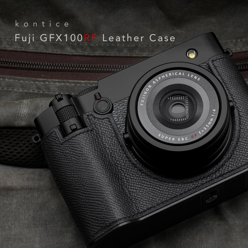 เคส Fuji GFX100RF Leather Case Kontice