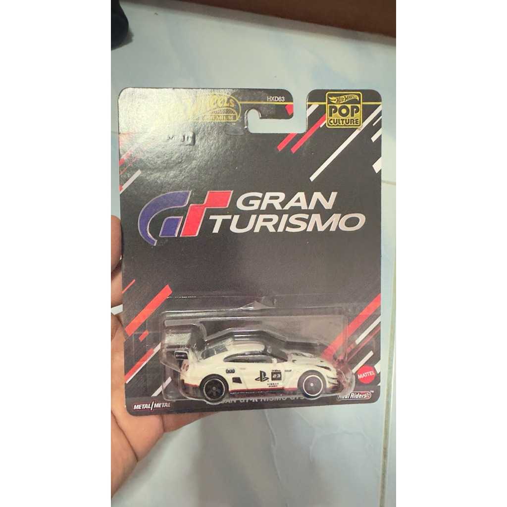 Hotwheels nissan gt-r nismo gt3