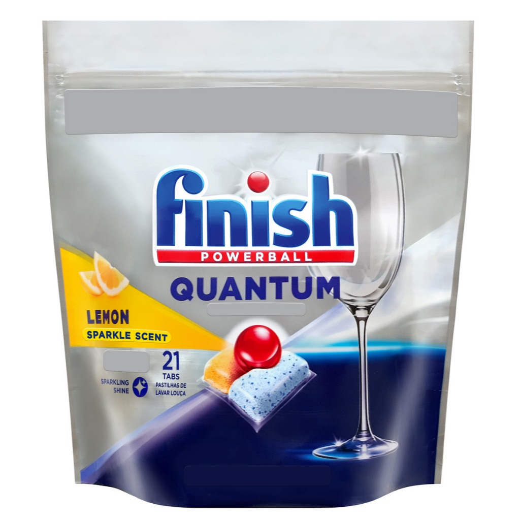 FINISH ก้อนล้างจานสำหรับเครื่องล้างจาน (แพ็ก 21 ชิ้น) จัดส่งโดย HomePro