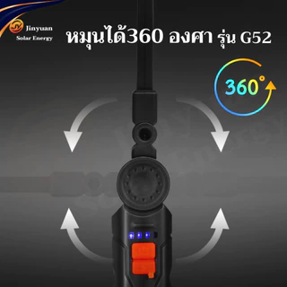 ไฟฉาย LEDพกพาได้ สำหรับตั้งแคมป์กลางแจ้งโคมไฟอเนกประสงค์โคม ไฟLED ปรับ4แบบแสงสีขาว