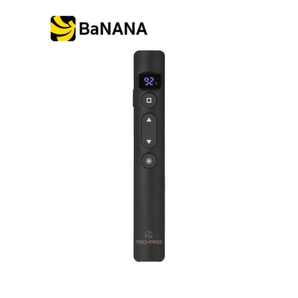 รีโมทคอนโทรล TECHPRO Pointer B1X Black by Banana IT