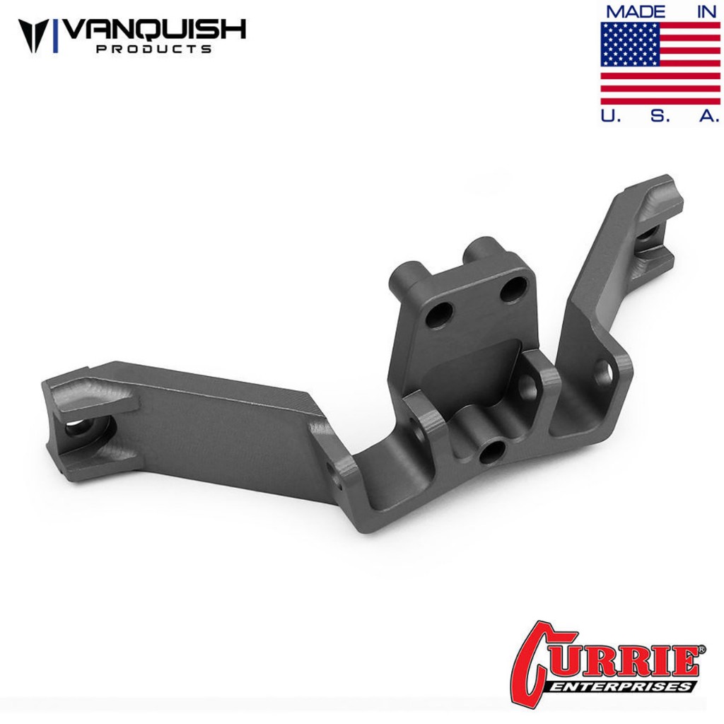 เฟืองคาน/อะไหล่คาน VPS06712 : Vanquish ชุดใส่ลิ้งค์หน้าอลูมิเนียมกับคาน CURRIE สำหรับ Axial SCX10