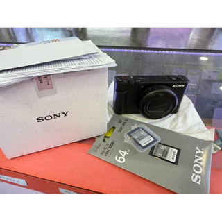 Sony ZV-1 Digital Compact Vlog Camera Mem 64GB เครื่องศูนย์ไทย