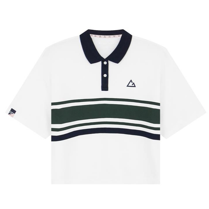 GIORDANO เสื้อโปโลผู้หญิง Women's Loose G-Motion Polo 05315208