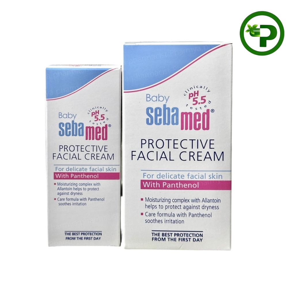 BABY SEBAMED PROTECTIVE FACIAL CREAM เบบี้ ซีบาเมด โปรเทคทีฟ เฟเชียล ครีม