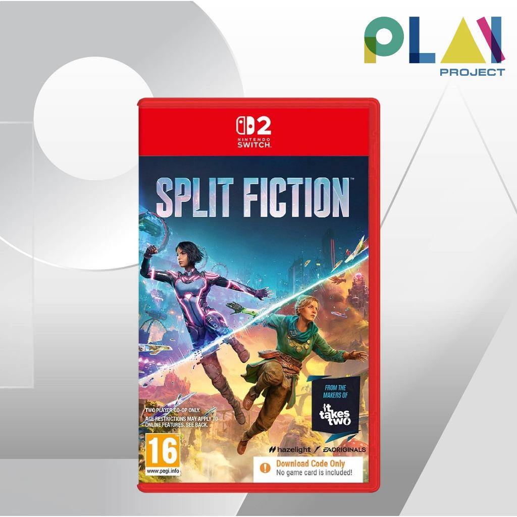 Nintendo Switch 2 : Split Fiction [Download Code] [มือ1] [เกมนินเทนโด้ switch]