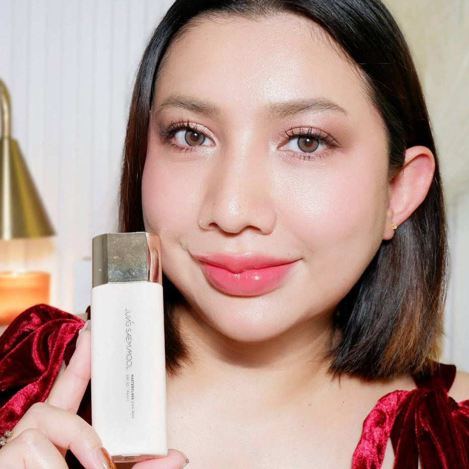 จัดส่งไว !! BeautyMode แบ่งขายเบสรุ่นฉ่ำโกลว์ Jung Saem Mool Masterclass Glow Base spf30 pa+++