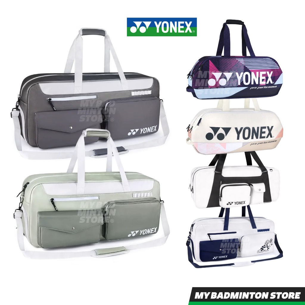 [Preorder] กระเป๋าแบดมินตัน YONEX รวมรุ่นฮิต รุ่นหายาก ไม่ซ้ำใคร กระเป๋าแบดมินตัน YONEX