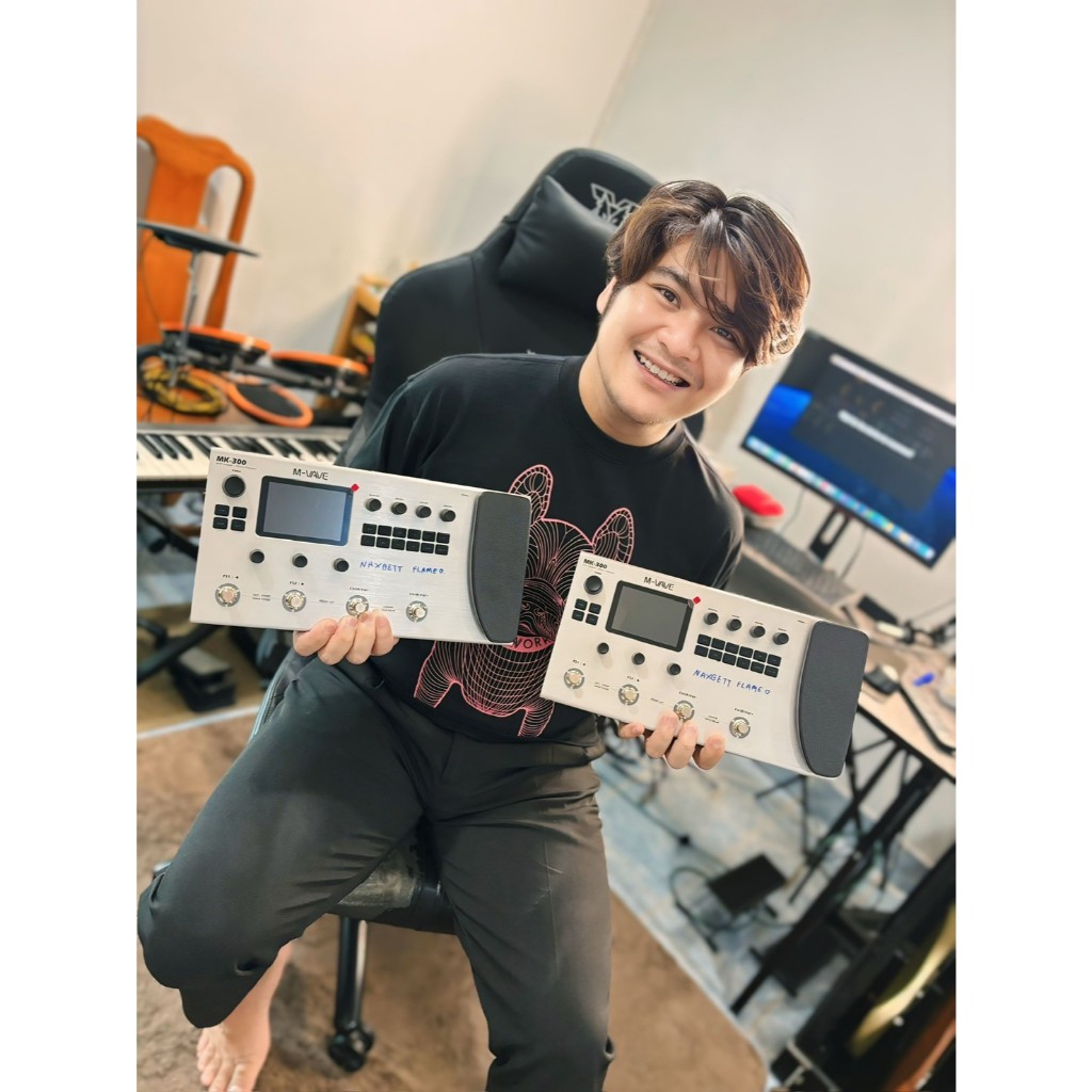มัลติเอฟเฟค M Vave MK300 พร้อมพรีเซต By Naxgett