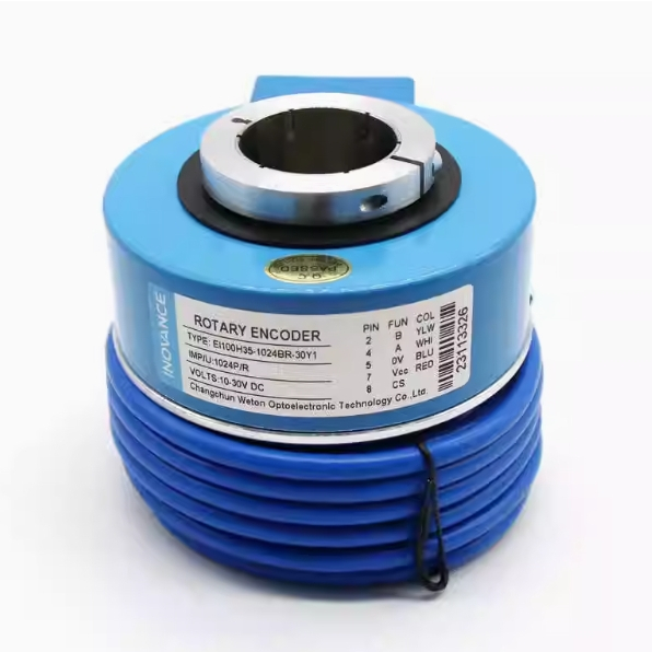 ลิฟต์โฮสต์เข้ารหัส EI100H35-1024BR30Y1 พัลส์ 1024 อุปกรณ์เสริมสากล