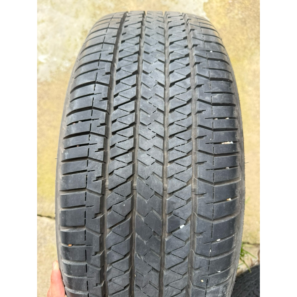 ยาง 255/60/18 Bridgestone HT684 ปี18ราคาต่อเส้น
