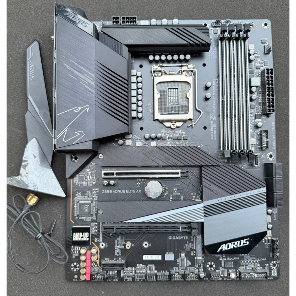 MAINBOARD (เมนบอร์ด) 1200 GIGABYTE Z590 AORUS ELITE AX มือสอง **ตำหนิ***