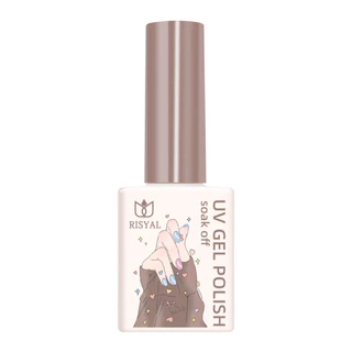 ท๊อปโค๊ท เบสโค๊ท ท๊อปกระจก แบรนด์ Risyal น้ำหนัก 12 ml สินค้าพร้อมจัดส่งในไทย