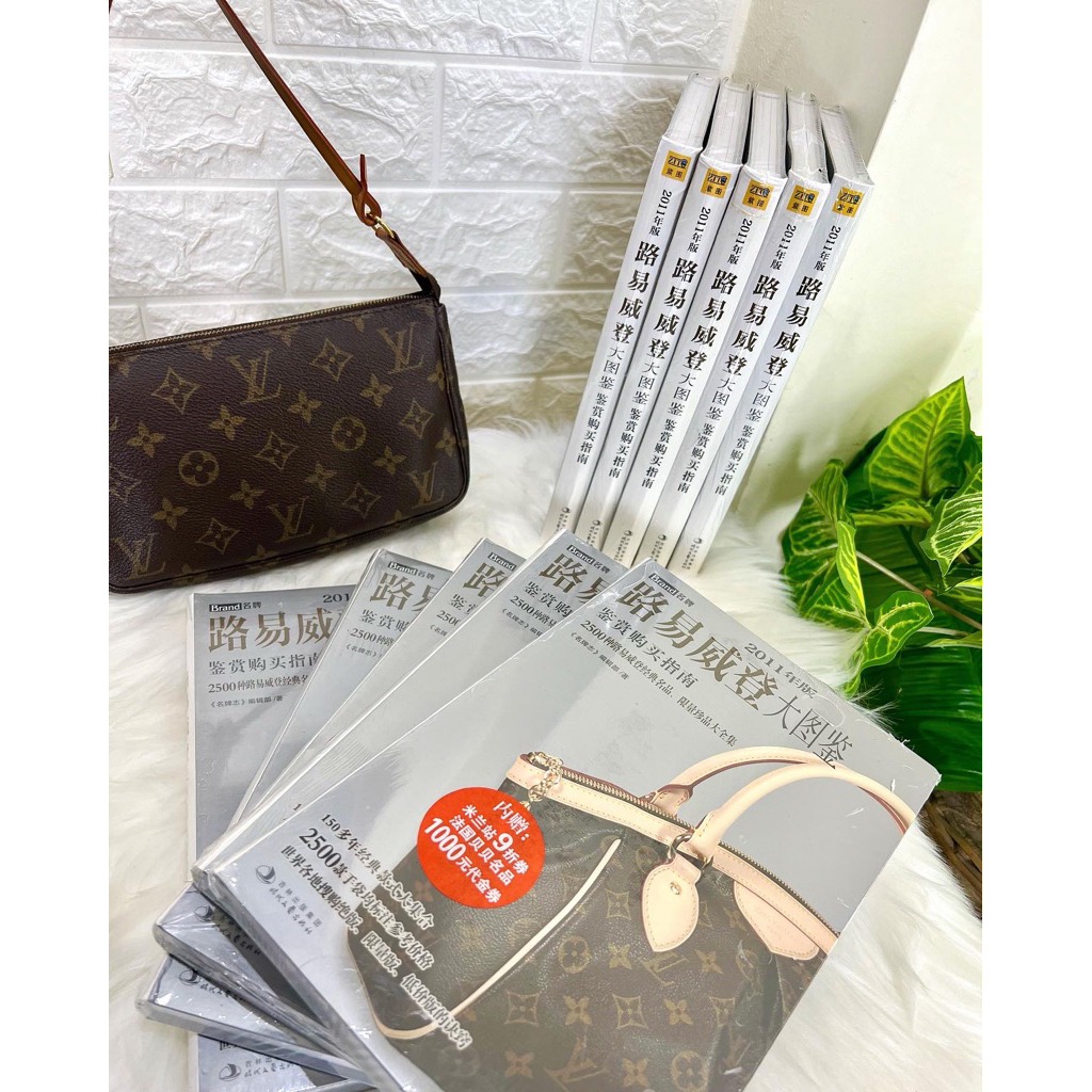 Louis Vuitton book รับประกันแท้💯