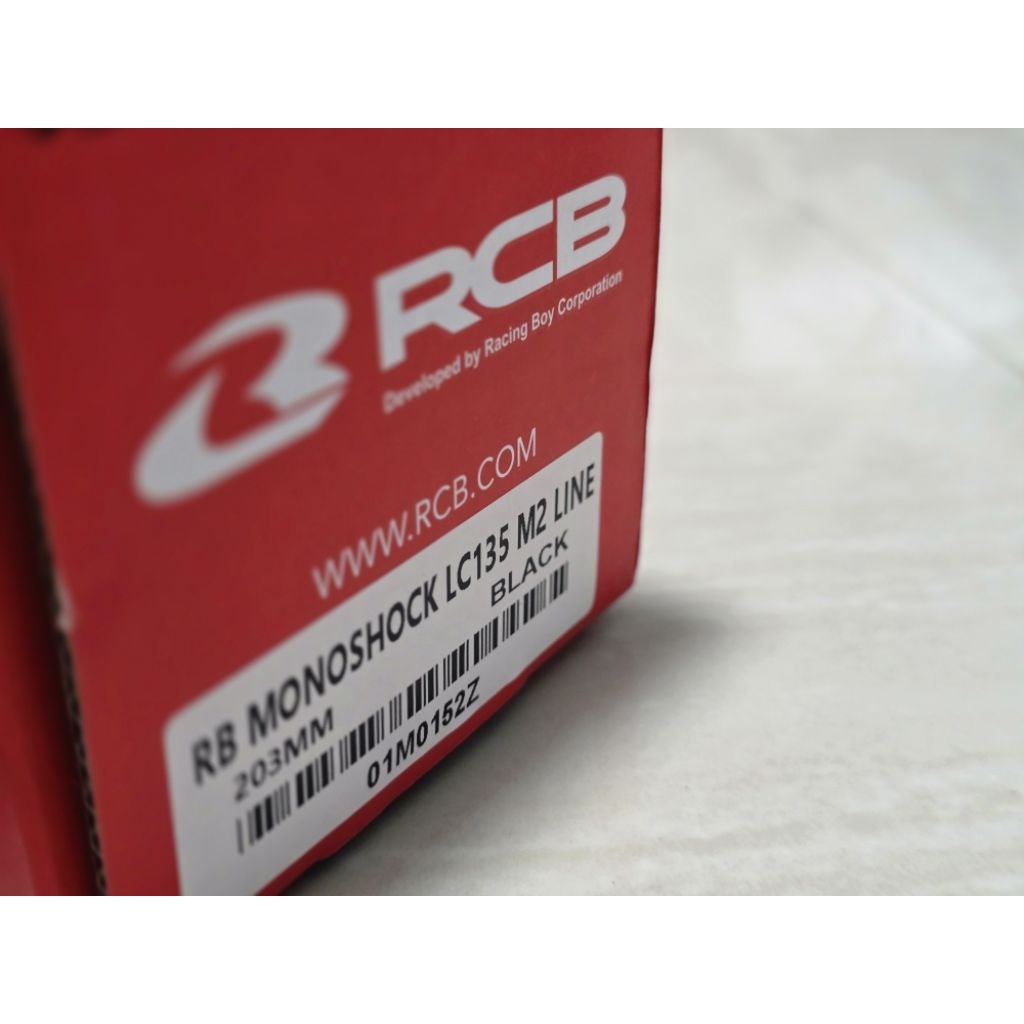 โช๊คหลังRCBสำหรับExciter150