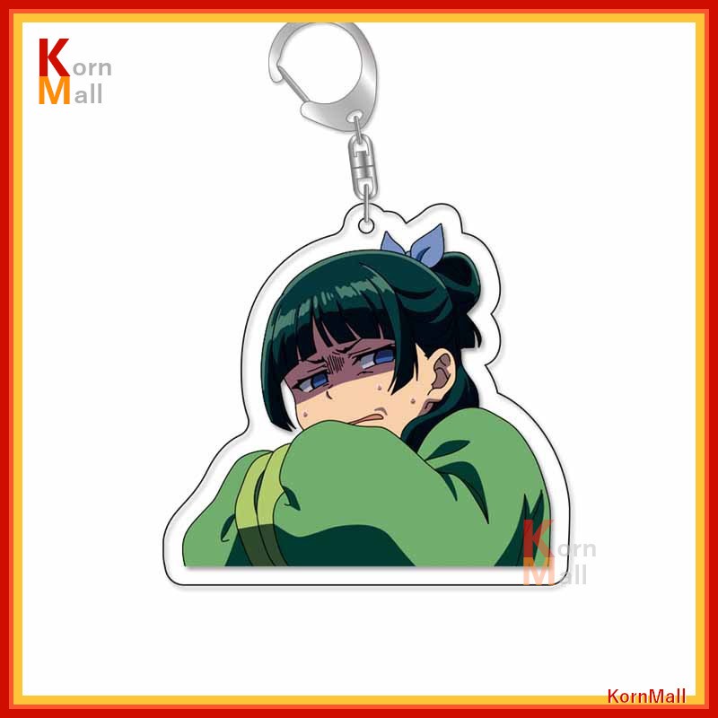 [พร้อมส่ง 1วัน] พวงกุญแจ อนิเมะ สืบคดีปริศนา หมอยาตำรับโคมแดง Kusuriya no Hitorigoto เมาเมา เหมาเหมา maomao จินชิ Jinshi ราคา ถูกที่สุด ดีลบีเคเค แกลเลอรีภาพที่ 9