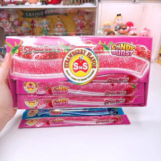 เยลลี่สายรุ้ง เปรี้ยวจี๊ดจ๊าด 1 กล่อง 30 ชิ้น มีอย.ไทย เเละ ฮาลาล