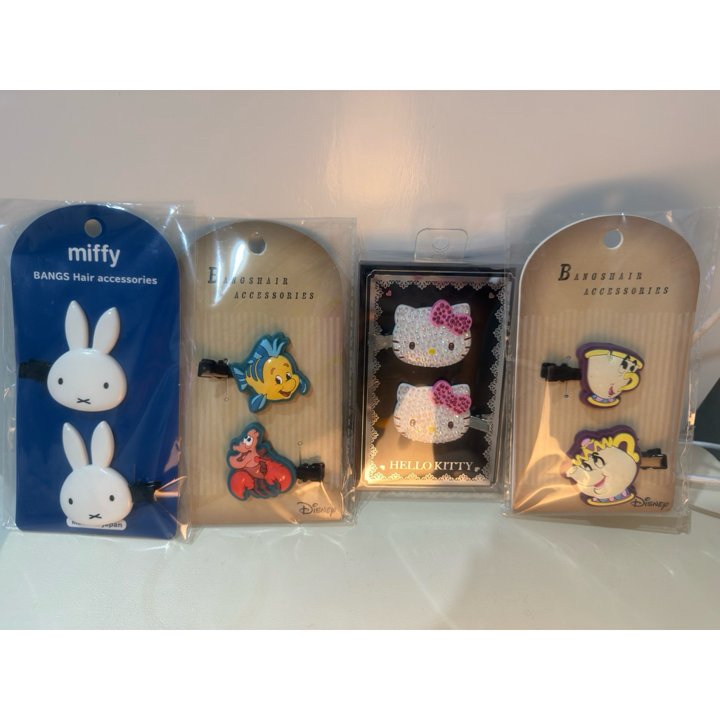 ✈️🌸 กิ๊บ Sanrio กิ๊บซานริโอ้ แท้ กิ๊บไอดอล Sanrio Japan แท้ จากญี่ปุ่น🇯🇵 (รวมกิ๊บจากญี่ปุ่น พร้อมส่ง