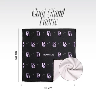 BEAUTILAB Cool Glam! Fabric ผ้าหนึบจุของ ลายสุดแกลม!