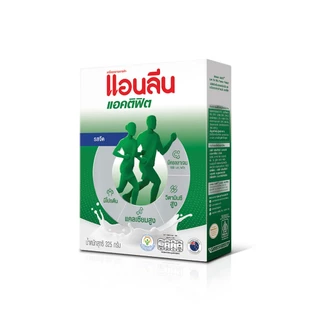 Anlene Actifit แอนลีน แอคติฟิต นมผงแบบชง รสจืด 325 กรัม x3