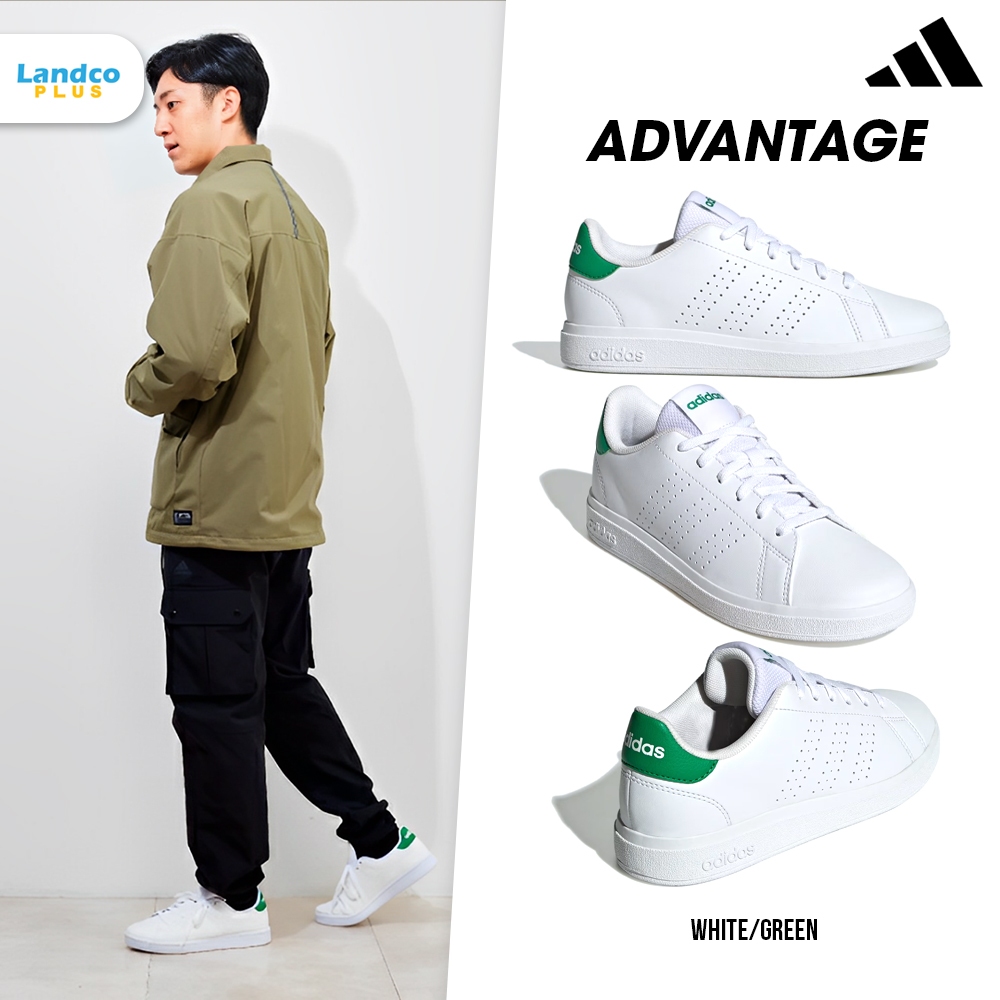 Adidas Collection อาดิดาส รองเท้าผ้าใบ รองเท้าลำลอง Advantage GW4845 / GZ5300 (2300)
