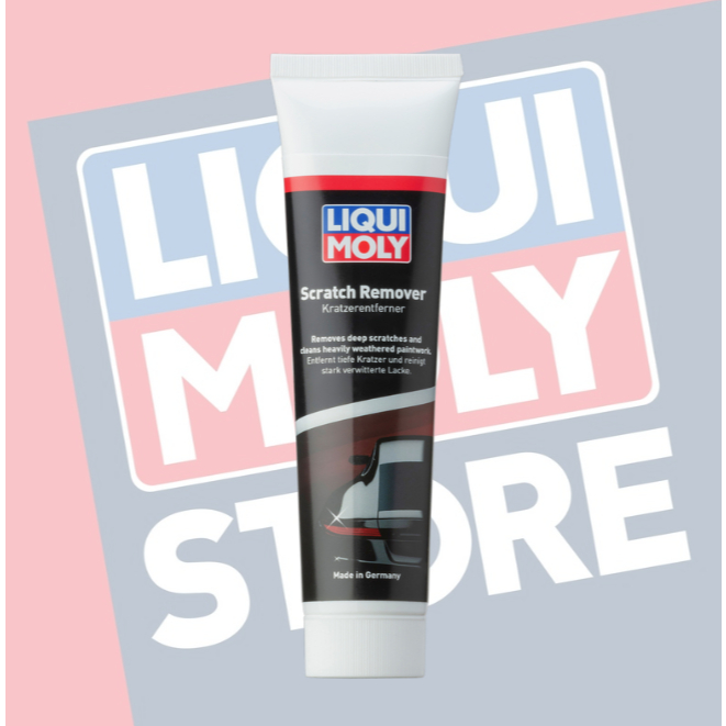 Liqui Moly ครีมลบรอยขีดข่วนและขนแมว Scratch Remover 100ml
