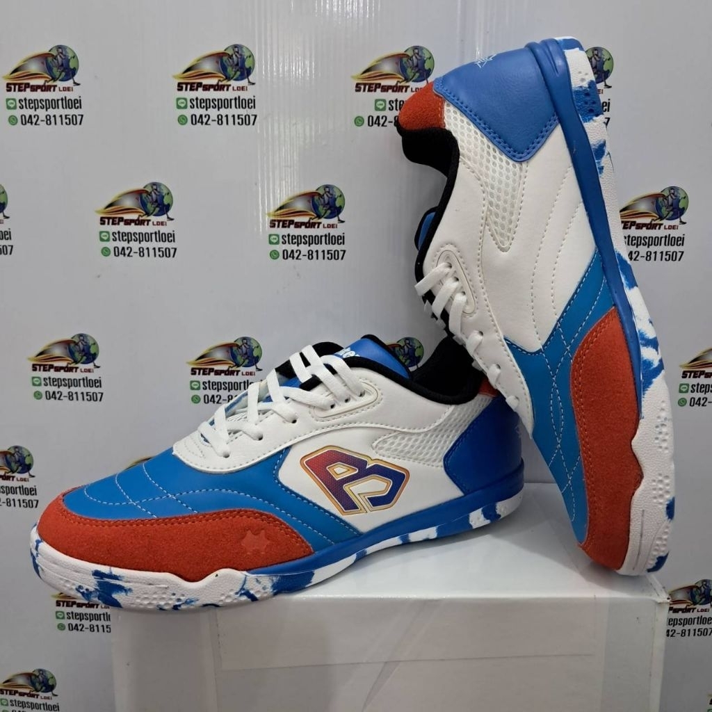 Breaker (เบรคเกอร์) รองเท้าฟุตซอล Breaker BK1230 , BK1231 รองเท้ากีฬา ขนาด 38 - 44 EUR