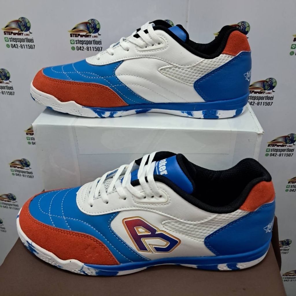 Breaker (เบรคเกอร์) รองเท้าฟุตซอล Breaker BK1230 , BK1231 รองเท้ากีฬา ขนาด 38 - 44 EUR