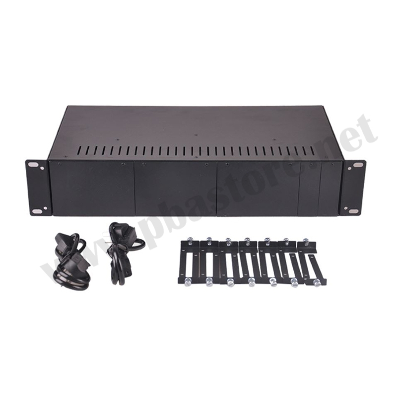 RACK MOUNT MEDIA CONVERTER 14SLOT ขนาด 2U