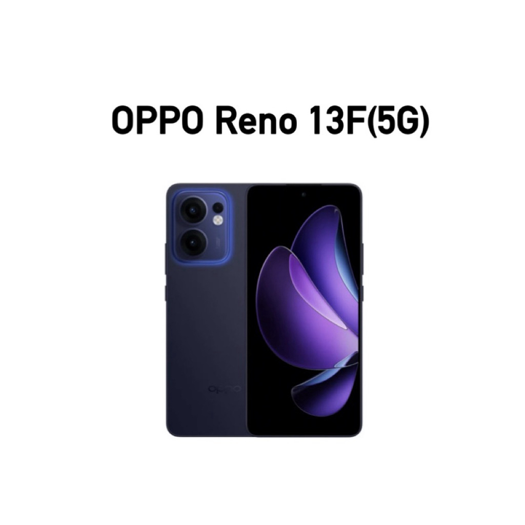OPPO Reno 13F (5G)/RAM12GB/ROM512GB เครื่องศูนย์ลดราคาเคลียร์สต็อกสินค้าพร้อมจัดส่ง