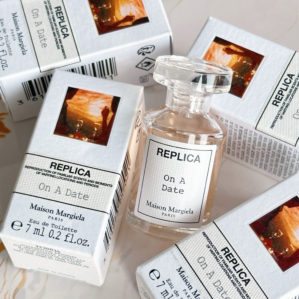 ( เลือกกลิ่นในตัวเลือก ) Maison Margiela Replica 7 ml - รูปที่ 3