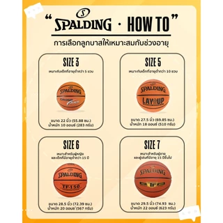[Spalding ของแท้ 100%] รุ่น React-250 หนัง PU ลูกบาสมาตรฐานการแข่งขัน