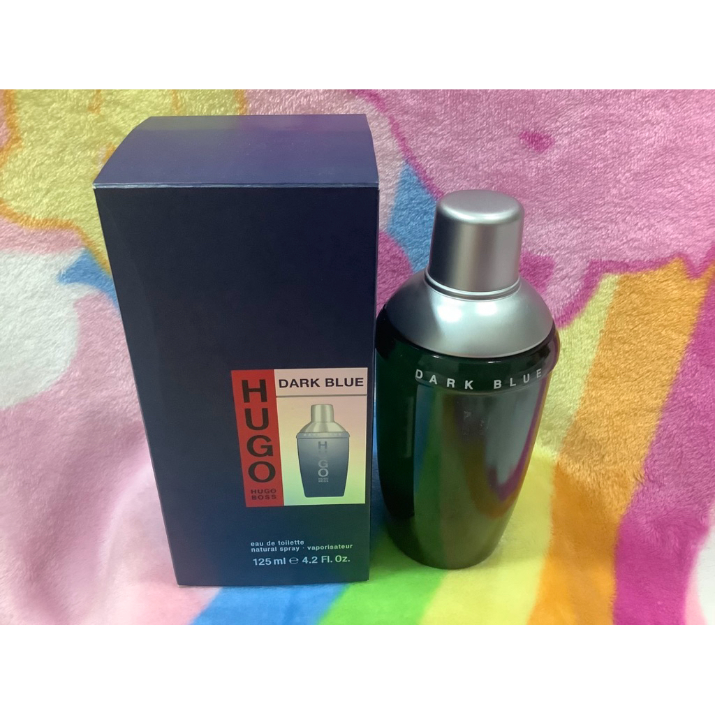 (ของแท้ 💯%)  🌸  น้ำหอม Hugo Boss Dark Blue EDT 125 ml