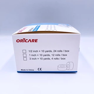 ORITRANS Surgical Transparent Tape ออริทรานส์ เทปแต่งแผลชนิดใส อ่อนโยนต่อผิว