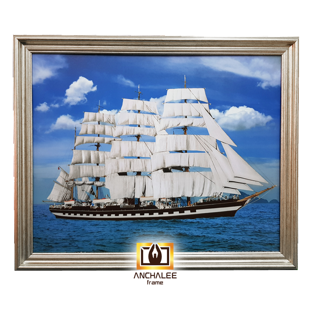 กรอบรูป เรือใบ 16x20 นิ้ว