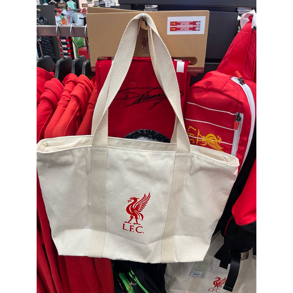 กระเป๋าผ้า Liverpool แท้พร้อมส่ง
