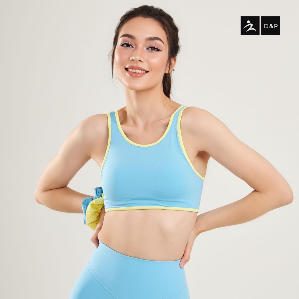 D&P Sport Sports Bra | BALANCE 2rd Drop | D-7686 สปอร์ตบรา ไร้โครง กระชับ เก็บเนื้อส่วนเกินได้ดี