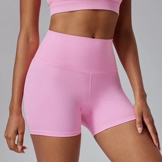 Cosleaf Leggings กางเกงเลกกิ้งขาสั้น กางเกงออกกกำลังกาย ฟิตเนส ผ้าไลคร่า สวมใส่สบาย มีความยืดหยุ่นสูง