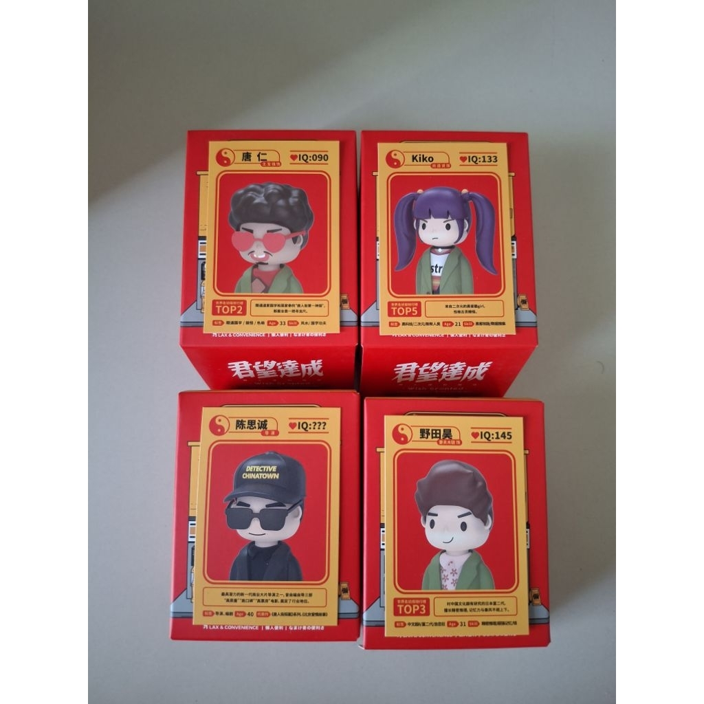 (พร้อมส่ง-ระบุตัว) Lax & Convenience Blind Box Figures