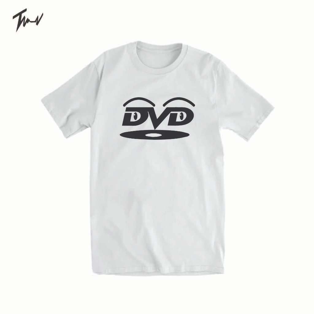 เสื้อยืด DVD  ผ้าคอตตอน ใส่สบาย ไม่ยืด ไม่หด คอไม่ย้วย