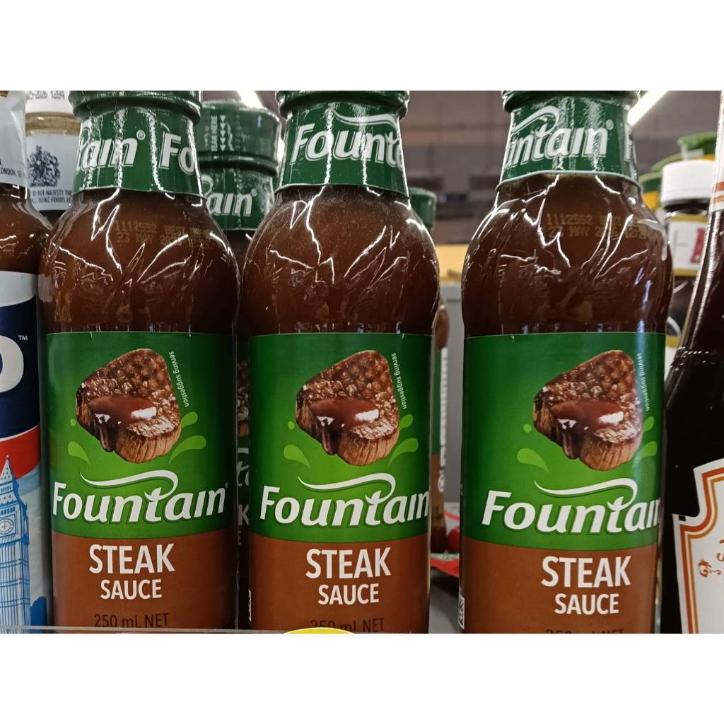 FOUNTAIN Australian Steak Sauce 250g