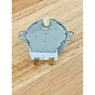 (แท้)มอเตอร์หมุนจานไมโครเวฟ AC220-240V. 4/4.8 r/min 4W 50/60Hz / MDS-4A(แท้ใหม่)อะไหล่ไมโครเวฟแท้