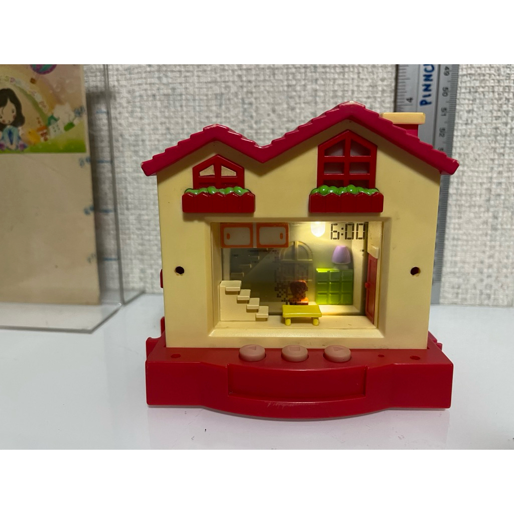 Pixel Chix house mattel 2005 ⚡️Rare⚡️ หายากมาก มากๆ ใช้ได้ปกติ รางถ่านไม่สวยหน่อยค่ะ สภาพ92%