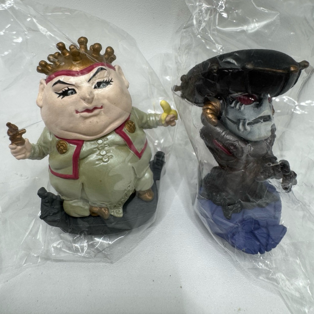 โมเดล JoJo’s Bizarre Adventure Mini Big Head (MBH) Polpo and Black Sabbath งานญี่ปุ่นแท้