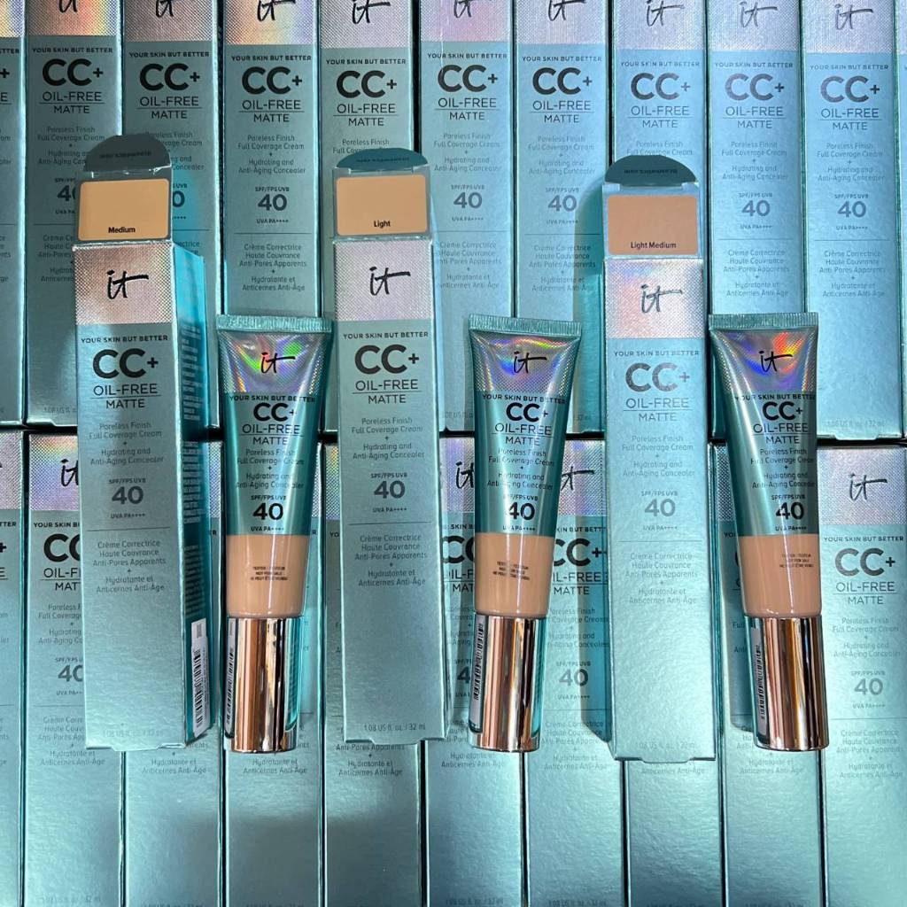 It Cosmetics Your Skin But Better CC+ Oil-Free Matte with SPF 40 - 32 ml. ซีซีเทพปกปิด เรียบเนียน เซลล์ แพ็คเกจเก่า - รูปที่ 4