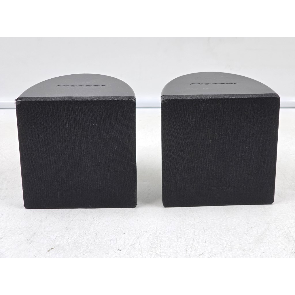 BC40 ลำโพงมือสองญี่ปุ่น 1 คู่ (S L-R K52) PIONEER S-SWR333 4 โอห์ม Woofer 2.5 นิ้ว Size ตู้ 9.5x9.5x