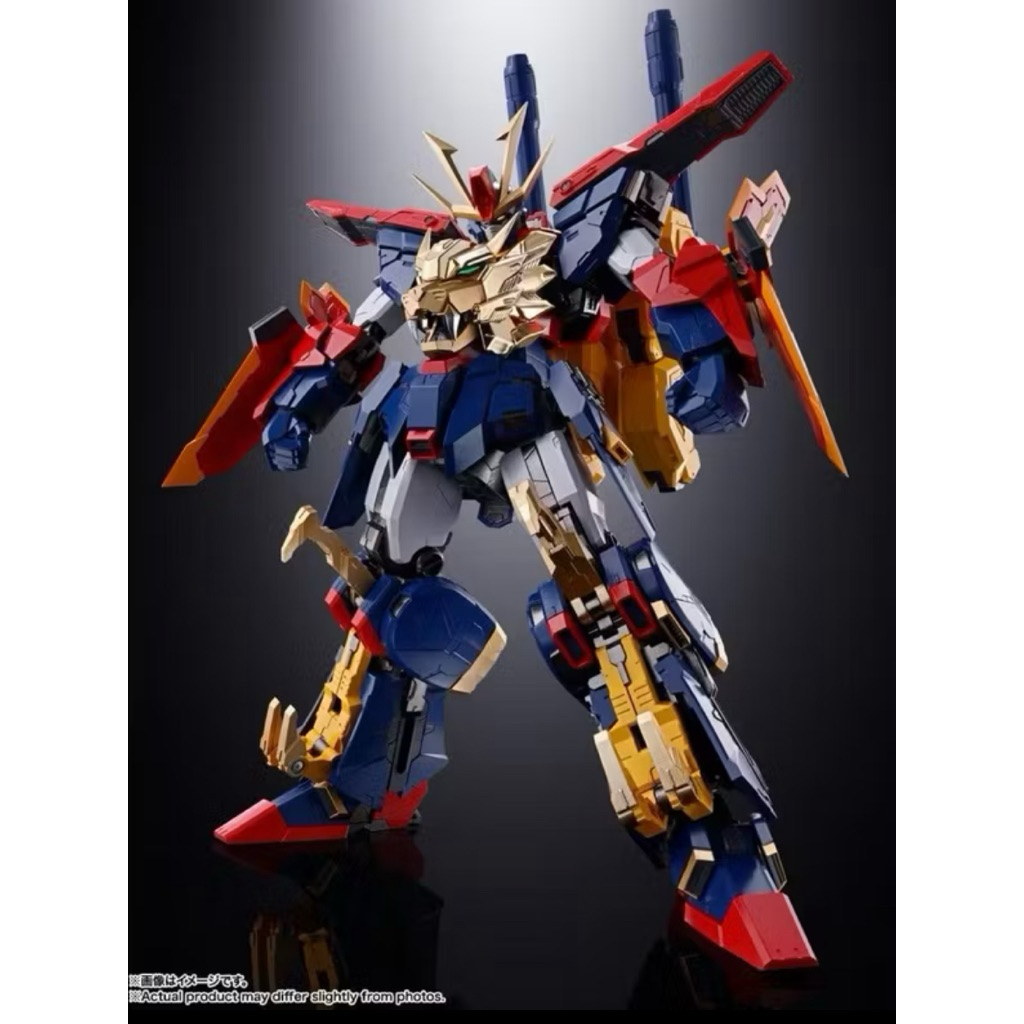 Soul of chogokin GX 113 Gundam Tryon 3